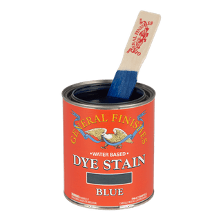 Allmänna avslutar vattenbaserat färgämne 1 kvartblått