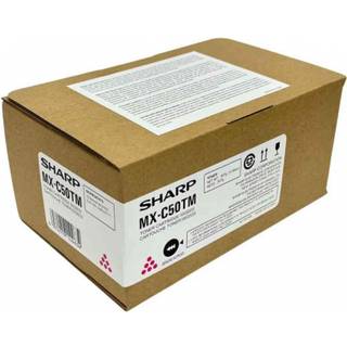 MXC50TM SHARP MX-C507F TONER CTG MAGENTA