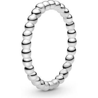 Pandora - Klassisk sølv kugle ring - 190615