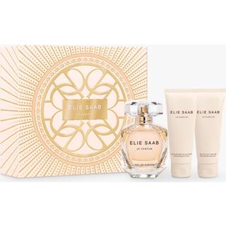 Elie Saab Le Parfum Gavesæt 90ml EDP + 75ml Body Lotion + 75ml Shower Cream