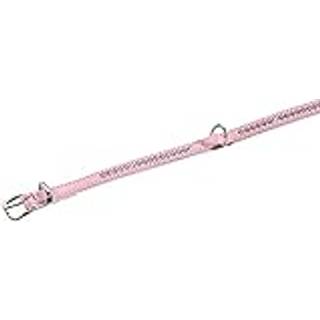 Halsbånd Crystal - Enkelt række - S - Lyserød