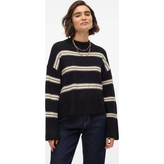 Dazzle Striktrøje, Black/Birch, L