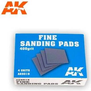 Fine Sanding Pads 400 grit. 4 units
