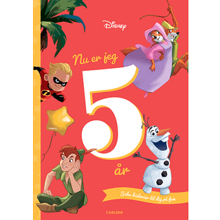 Disney: Nu er jeg 5 år (På lager i varehus)
