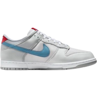 NIKE QS/TZ Nike | Dunk Low &#39;Silver Surfer&#39; Grey sneakers Grey - Størrelse: 38,5 - METALLIC SILVER/AEGEAN STORM - Grey - 38,5