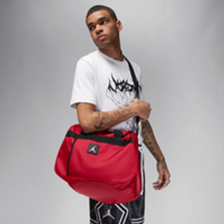 Jordan Essentials-sportstaske (30 L) - rød - EINHEITSGRÖSSE