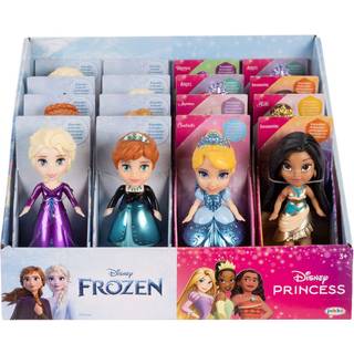 Disney Prinsesser og Frost minidukker - flere varianter - assorteret (På lager i varehus)