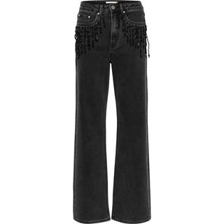 Gestuz Similinagz Hw Wide Jeans Bukser 10909652 Grey Wash (30)