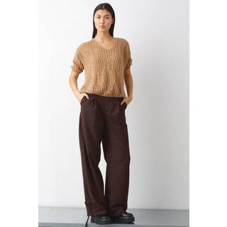 Noella Joann Pants Chocolate Brown