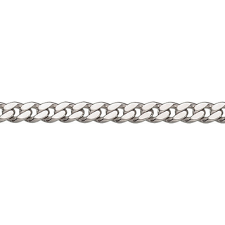 BNH - Panser facet Sølv / forgyldt armbånd med fjederringslås lås