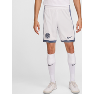 Inter Milan 2024/25 Stadium Away Nike Dri-FIT Replica-fodboldshorts til mænd - hvid