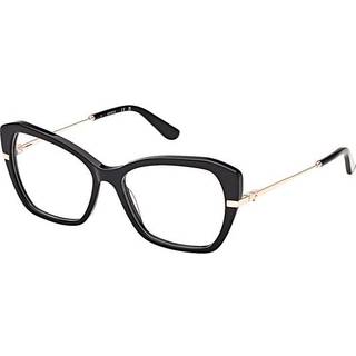 Guess Kvinde GU50183 001 Optiske stel Acetat Sort Geometrisk Normal