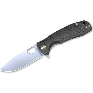 Flipper Large D2 foldekniv, sort