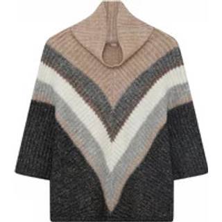 Gustav Lima roll neck cape 54429 Strik - Black