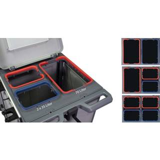 SPRiNTUS VariX poseholder 70 l Rød 1 stk(305.013)