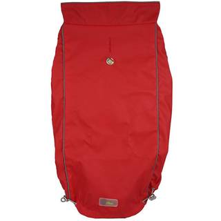 Canada Pooch Go Fresh Pet - Vendbar regnjakke Scarlet Red L 46cm