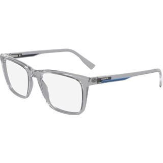 Lacoste L2960 035 54 Briller Mænd Krystalklar - Transparent Grey - 54mm