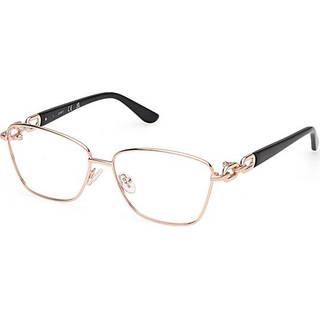 Guess Kvinde GU50179 028 Optiske stel Metal Guld Firkantet Normal