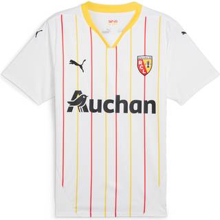 Men&#39;s Puma RC Lens 24/25 Third Jersey, White, Size XS, Sport - PelÃ© Yellow - XS