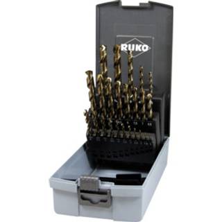 Spiralborsæt HSS-Co5 1-13×0,5mm+3,3-4,2-6,8-10,2mm