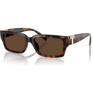 Tiffany Unisex TF4226U 80153G Solbriller Injiceret Skildpadde Brun Firkantet Normal