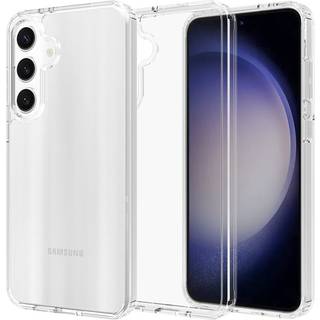 Mobique Hybridcover Samsung Galaxy S24 FE Gennemsigtig