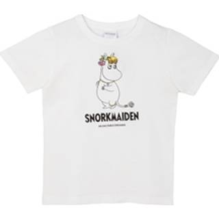 Mumitroldene Karakter Snorkfrøkenen T-shirt, Hvid, 98-104