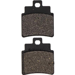 Niche foran/bagbremsepude s?t til Arctic Cat 3304-697 3303-908 Semi-Metallic