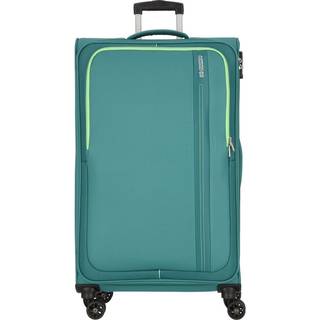 American Tourister Sea Seeker Kuffert med 4 hjul grøn
