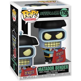 Funko POP Futurama S4 actionfigur (Bender) - På lager i butik