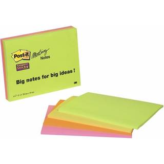 Post-it mødenotes 203x152mm