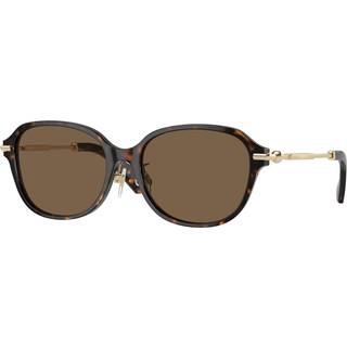 Burberry BE4429D Asian Fit 300273 56 Solbriller Kvinder Tortoiseshell - Dark Tortoise - 56mm