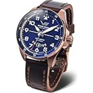 Vostok Europe YN55-325B746 Herrenuhr Automatik Space Race Braun/Blau
