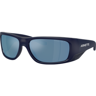 Arnette AN4345 Flipside Polarized 275922 62 Solbriller Mænd Blue - Matte Dark Blue - 62mm