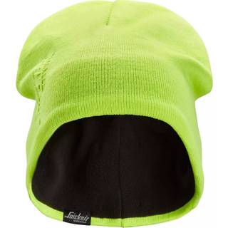 Snickers beanie  9031 Neon gul, one size, vindtæt 90316700000