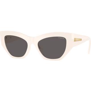 VOGUE EYEWEAR Kvinde VO5607S 312487 Solbriller Nylon Hvid Grå Geometrisk Normal