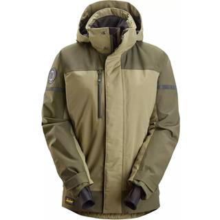 Snickers vinterjakke 1177 dame, Lys/mørk khaki grøn, 2 11773135008
