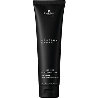 Schwarzkopf Professional Session Label The Definer Curl Cream 150 ml