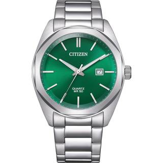 Citizen BI5110-54X Herrenuhr Quarz Stahl/Grün