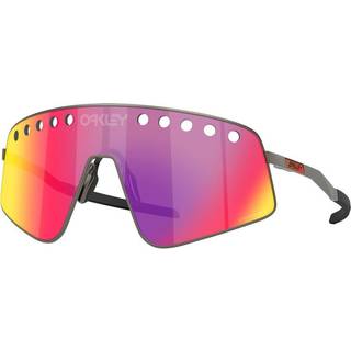 Oakley Sutro TI Sweep 60250338 Matte Gunmetal/Prizm Road Sportsbriller