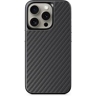 Epico iPhone 16 Pro Max Mag+ Carbon Cover - MagSafe Kompatibel - Sort