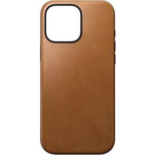 Nomad Traditional Leather case english Tan-C iPhone 16 Pro Max