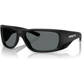 Arnette AN4345 Flipside Polarized 290081 62 Solbriller Mænd Black - Matte Black - 62mm