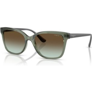 VOGUE EYEWEAR Kvinde VO5426S 3086E8 Solbriller Injiceret Grøn Brun Pillow Normal Skygge