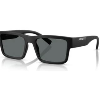 Arnette AN4344 Omgee Polarized 290081 54 Solbriller Mænd Black - Matte Black - 54mm