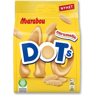 Marabou Dots Caramello
