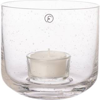 ERNST Ernst fyrfadsstage i glas Ø10x9 cm