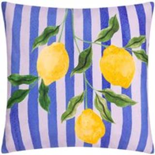 Furn Citroner Abstrakt udendørs pude43x43cm