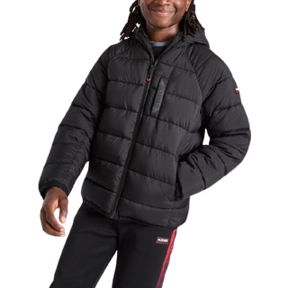 McKenzie Turnbull Full Zip Padded Jacket Junior, Black - 10-12Y