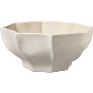 ERNST Ernst skål naturhvid Ø22,5 cm